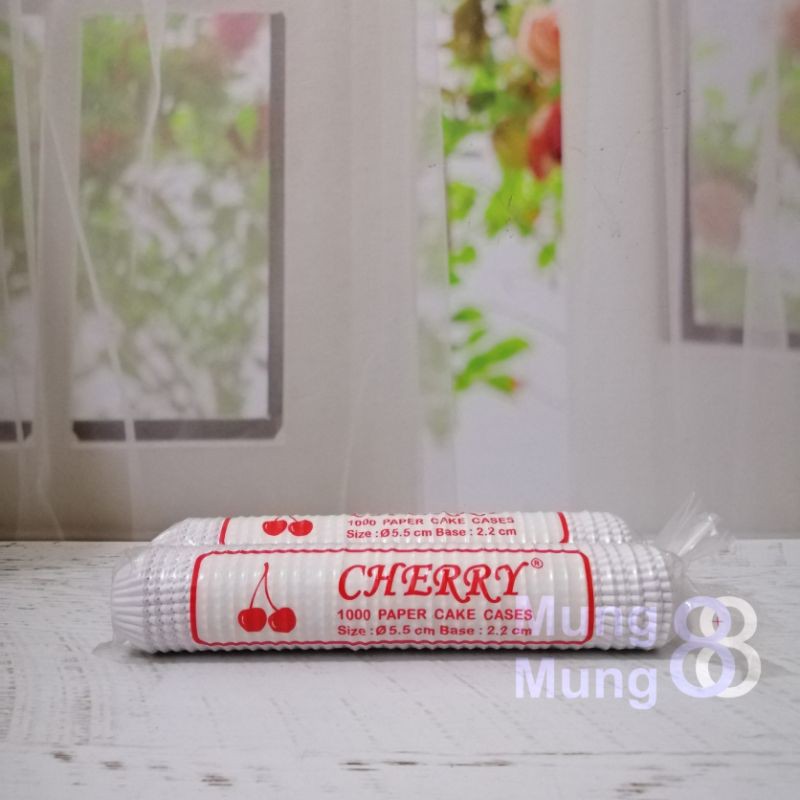 Jual Cup Roti / Paper Cake Case 5,5 putih isi 1000pcs | Shopee Indonesia