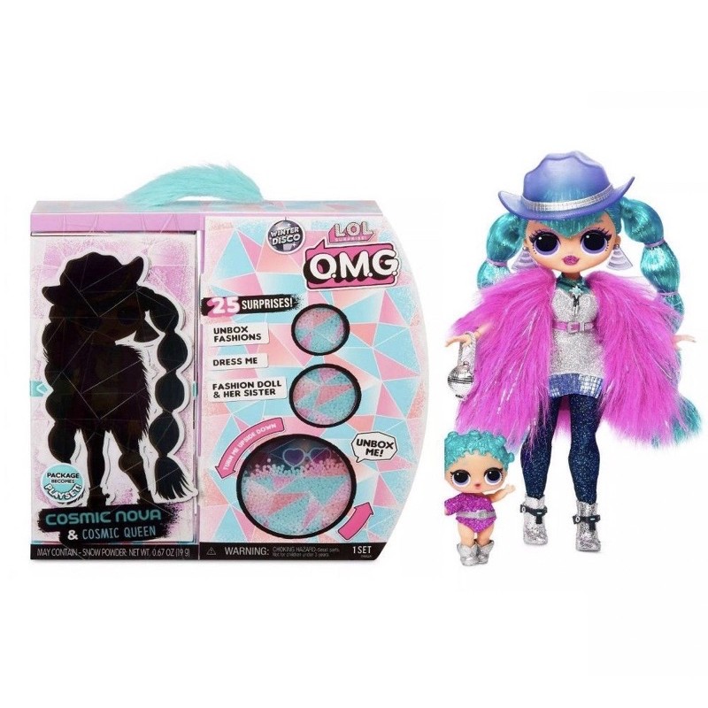 Jual LOL Surprise OMG Winter Disco Fashion Doll and Sister Shopee Indonesia