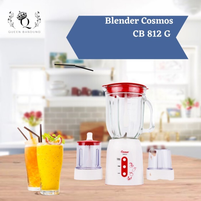 Jual Blender Cosmos CB 812 G | Shopee Indonesia