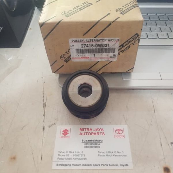 Jual Pulley Alternator Bearing Alternator Camry 3500 Gsv40 274150W131
