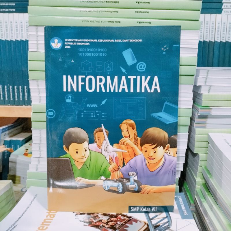 Jual Buku Paket INFORMATIKA Kelas 7 SMP - Kurikulum Merdeka | Shopee ...