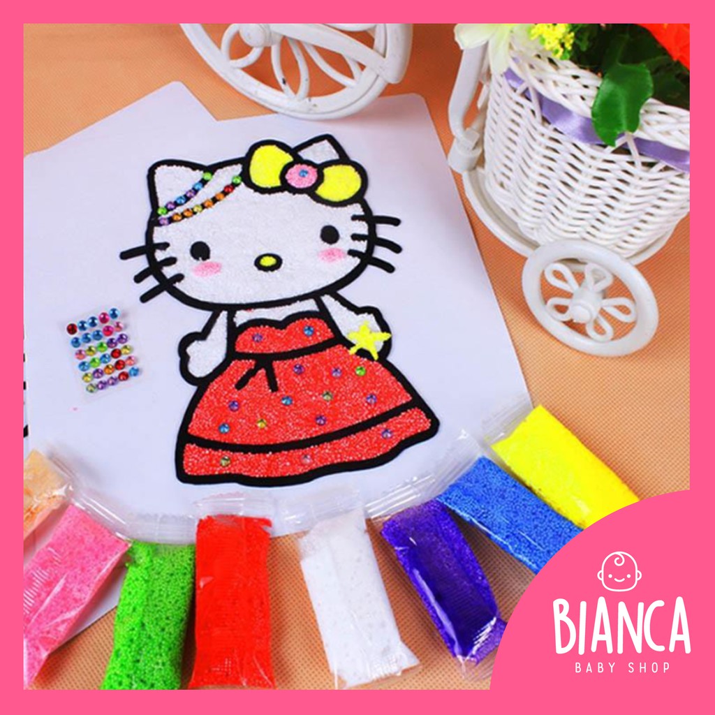 Jual BIANCA - Prakarya Snow Clay / DIY Snow Clay | Shopee Indonesia