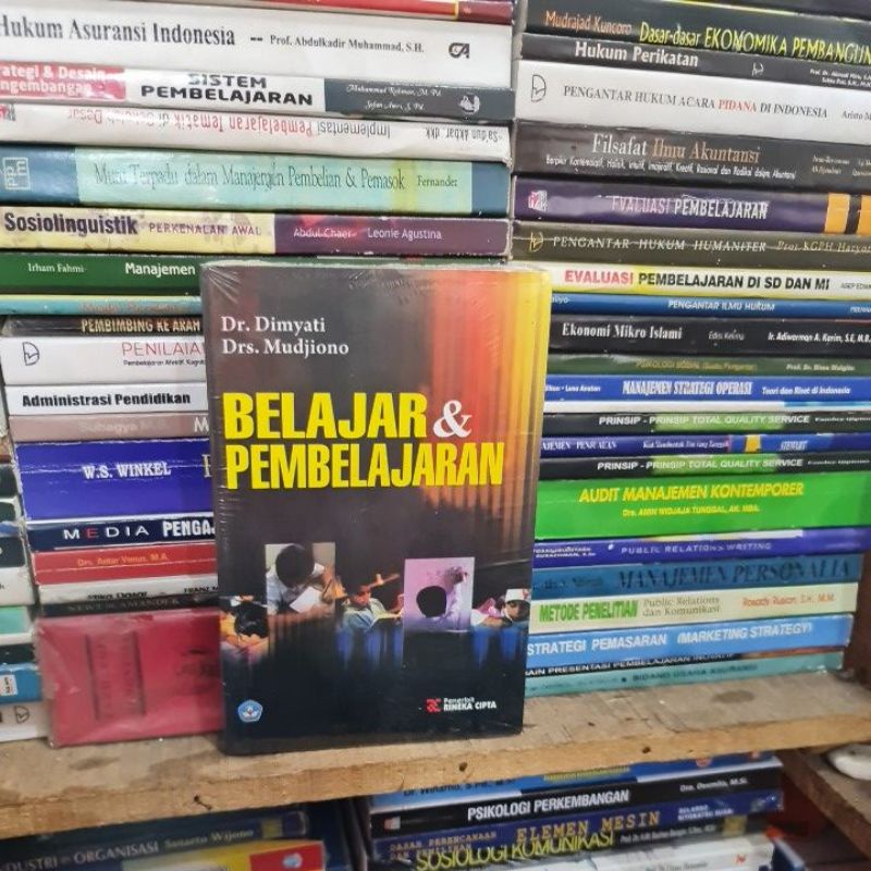 Jual Belajar Dan Pembelajaran By Dr Dimyati | Shopee Indonesia