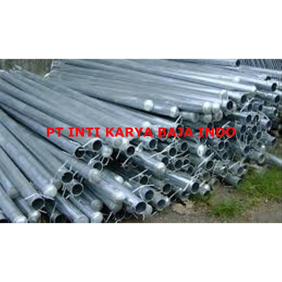 Jual TIANG PAGAR BRC GALVANIS Uk : 1,5" X 150 CM (HARGA PABRIK / SET ...