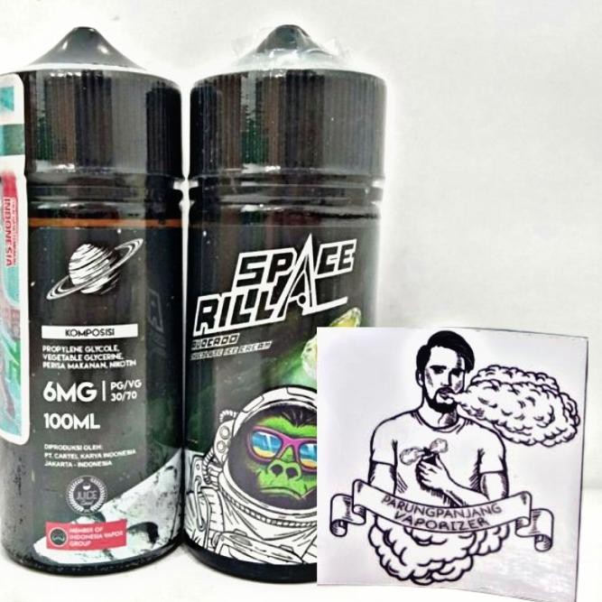 Jual L4gi dizcon(RILLA) SPACE RILLA AVOCADO CHOCOLATE ICE CREAM 100ML ...