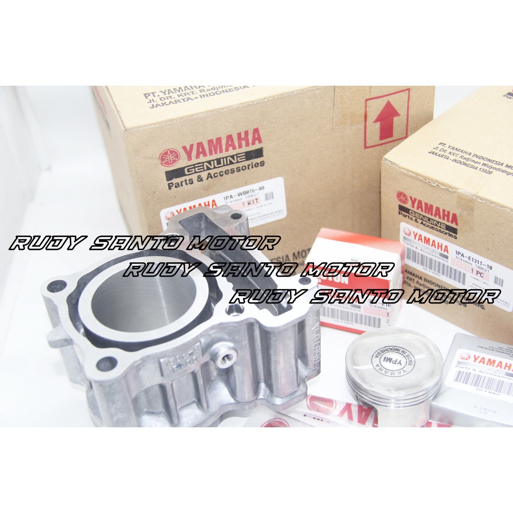Jual Block Blok Boring Cylinder Blok Seher Vixion nva nvl R15 v1 v2 set ...