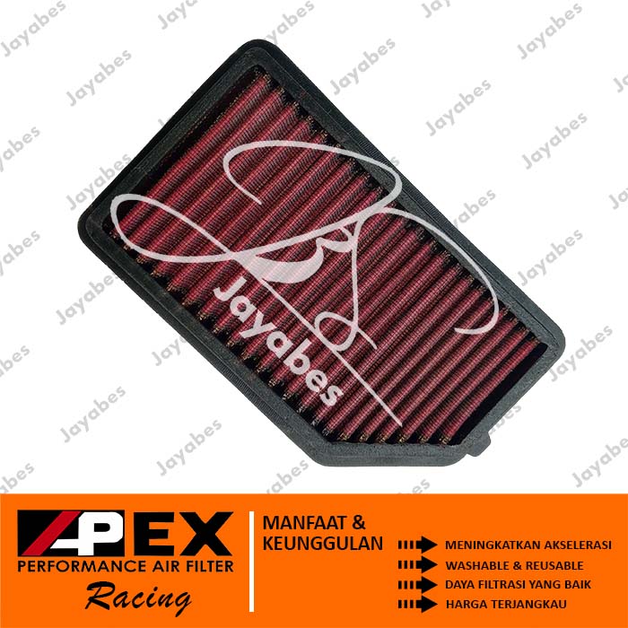 Jual Filter Udara Racing Apex Utk Honda Hrv Brv Shopee Indonesia