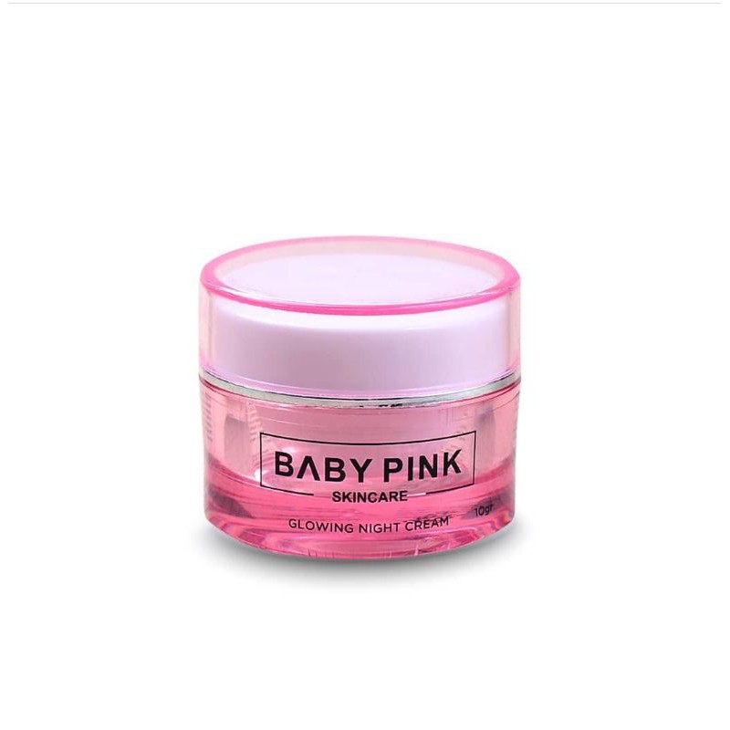 Jual Baby Pink Skincare Mencerahkan Wajah Terlihat Lebih Glowing