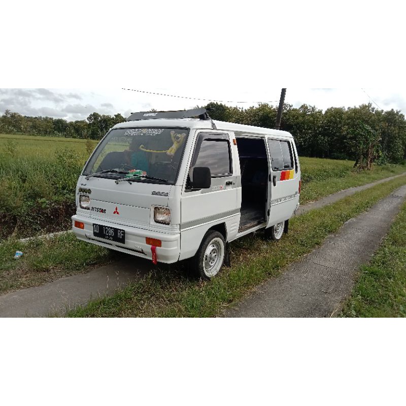 Jual Mitsubishi Jetstar tahun 1989 limited edition | Shopee Indonesia
