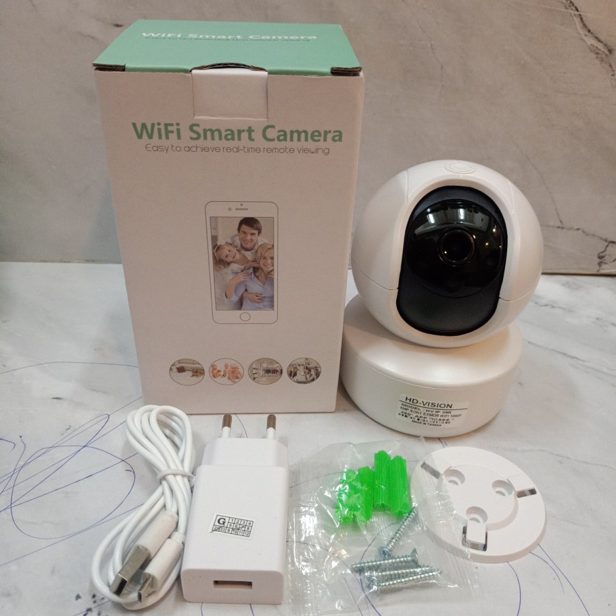Jual IP KAMERA ROBOT FULLHD 1080P SONY EXMOR APLIKASI ICSEE BERGARANSI