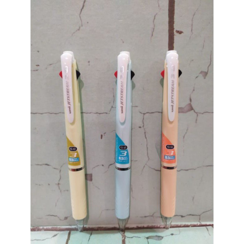 Jual Uni Jetstream 3 Color Multi-Pen Limited Edition | Shopee Indonesia
