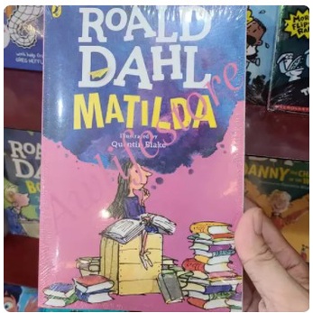 Jual Buku Import Roald Dahl Matilda (PB) | Shopee Indonesia