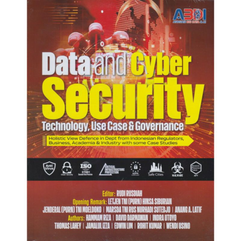 Jual Data And Cyber Security : Technology, Use Cases & Governance ...