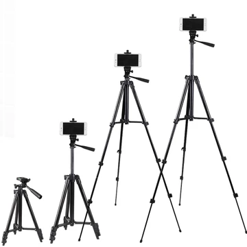 OneSOS Tripod Multifungsi 3120 1020mm Handphone Kamera DSLR Mirrorless Free Holder HP