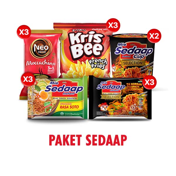 Jual Mie Sedaap Korean Spicy Chicken Soto Korean Spicy Cup Krisbee Freshies Neo Coffee Parcel