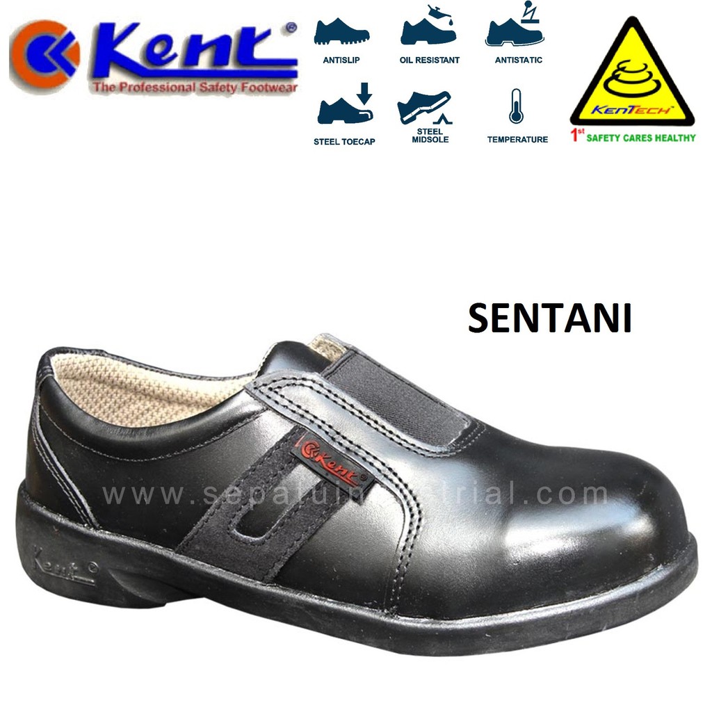 Jual Sepatu Safety Kent Ladies Sentani (Outsole Rubber) | Shopee Indonesia