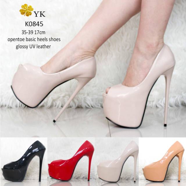 High heels best sale 17 cm