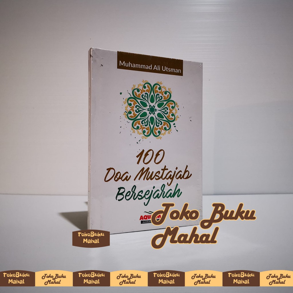 Jual 100 Doa Mustajab Bersejarah Aqwam Tokobuku Mahal Shopee