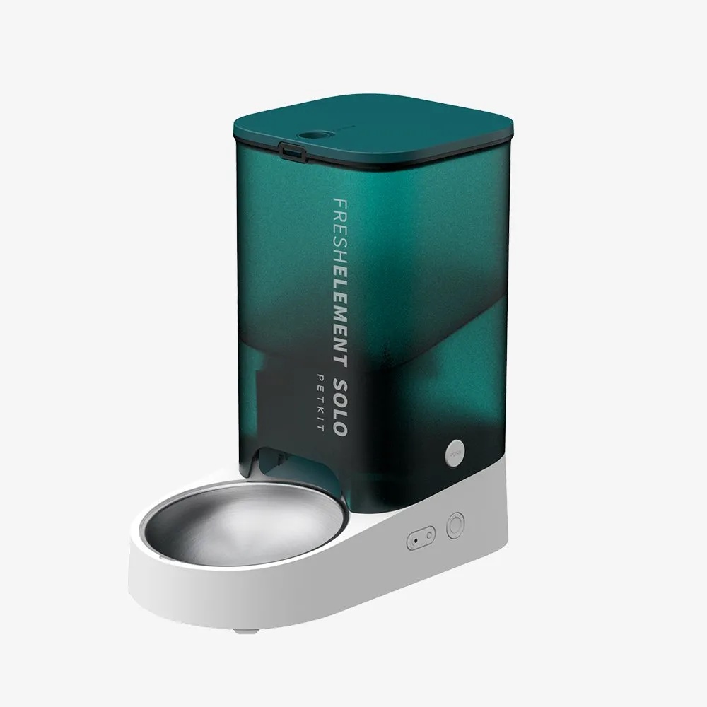 Jual PETKIT Tempat Makan Fresh Element Mini SOLO Smart Feeder | Shopee ...