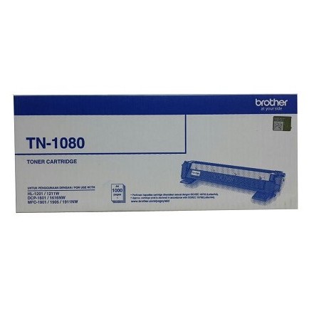 Toner Brother Original TN1080 for HL-1201, HL-1211W, dll - Original Resmi (3)