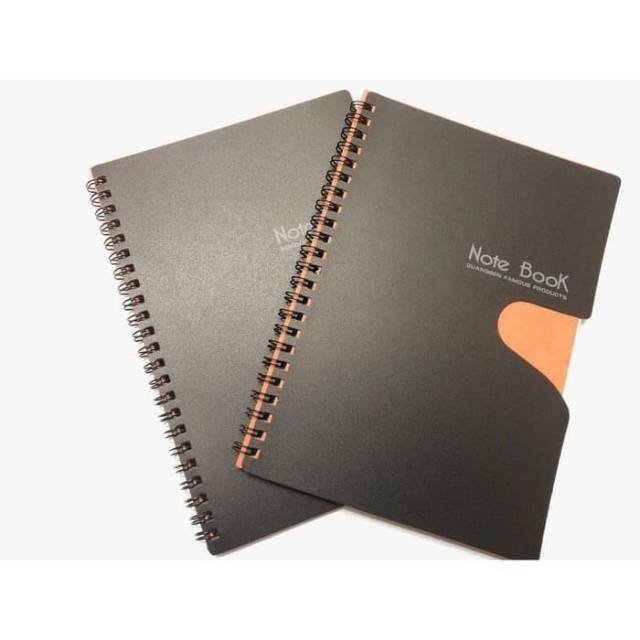 Jual Note book / notebook a5 spiral/ buku seminar | Shopee Indonesia