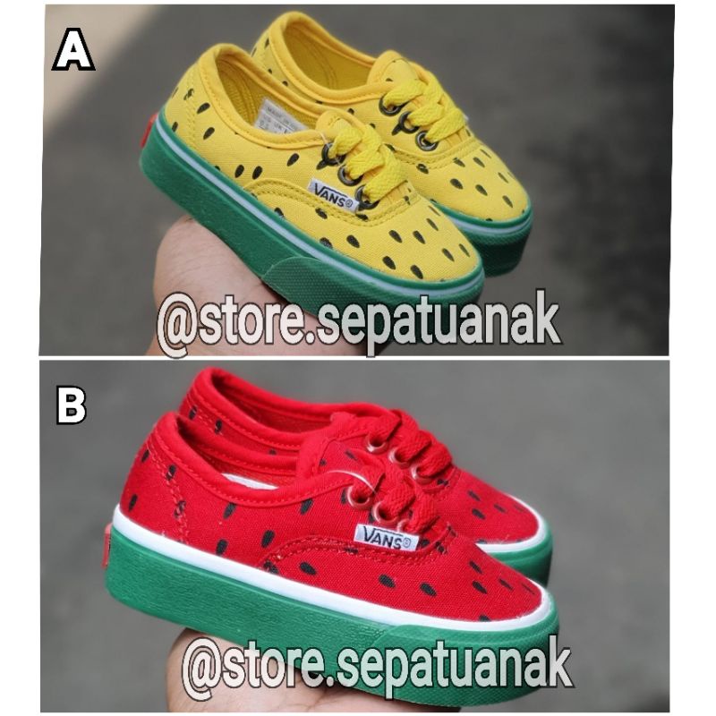 Vans best sale sandia originales