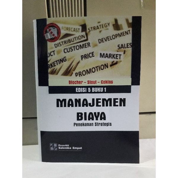 Jual Manajemen Biaya Penekanan Strategis Buku 1 Edisi 5 | Shopee Indonesia