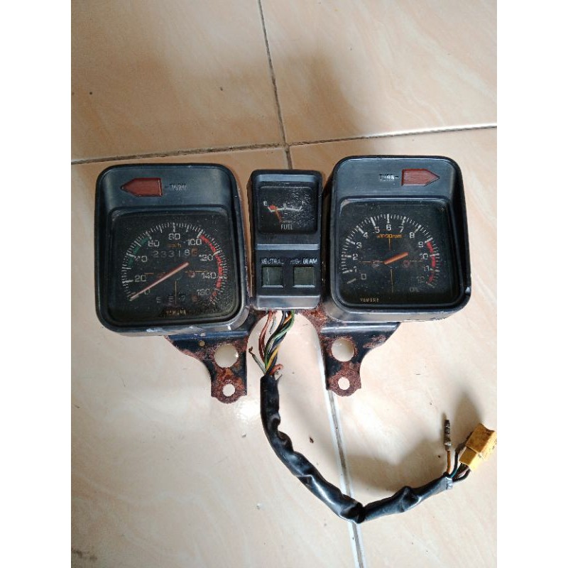 Jual SPEEDO RX king spidometer Yamaha RX-King cobra original | Shopee ...