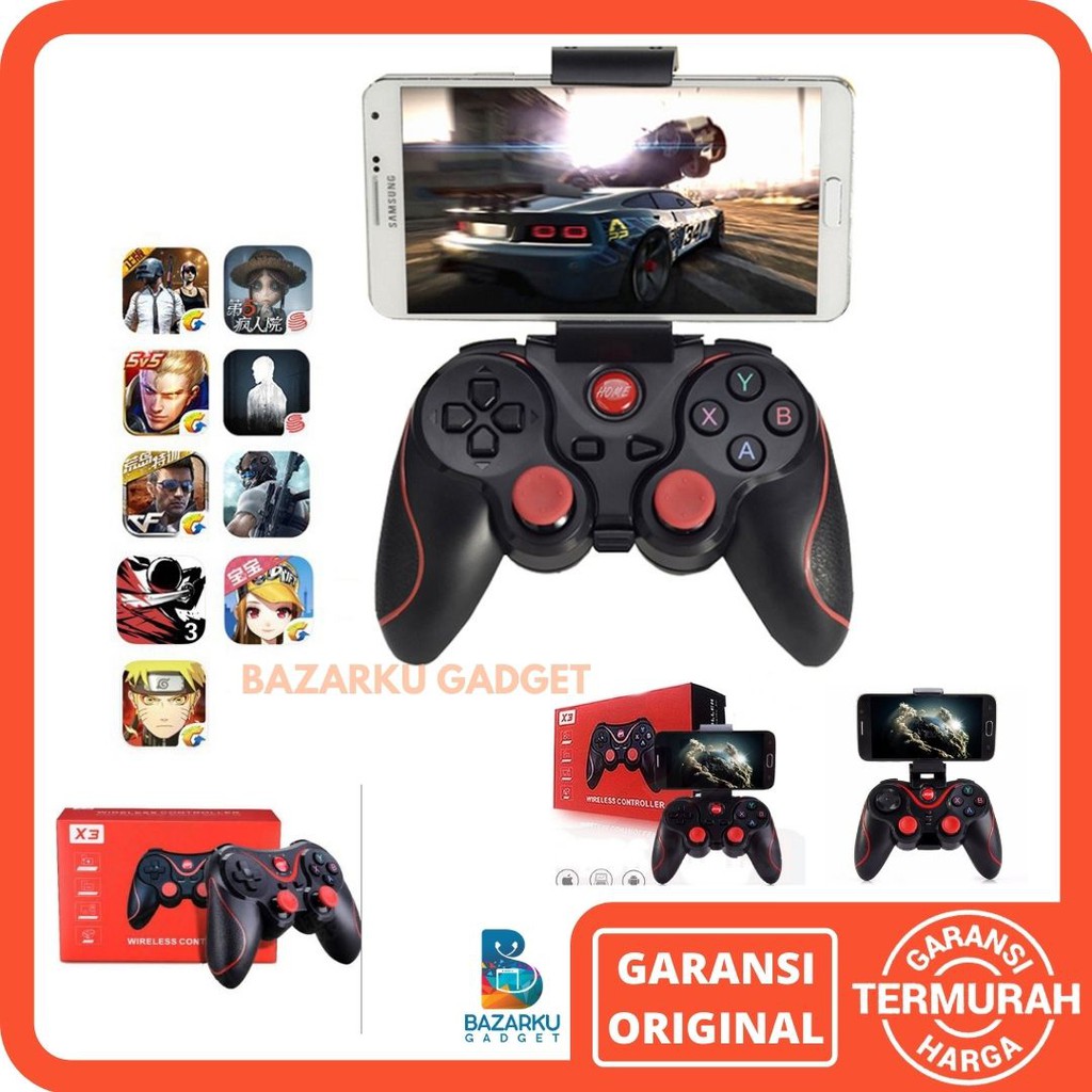 Wireless controller x3 инструкция. Wireless Controller x3. Gamepad x3 инструкция.