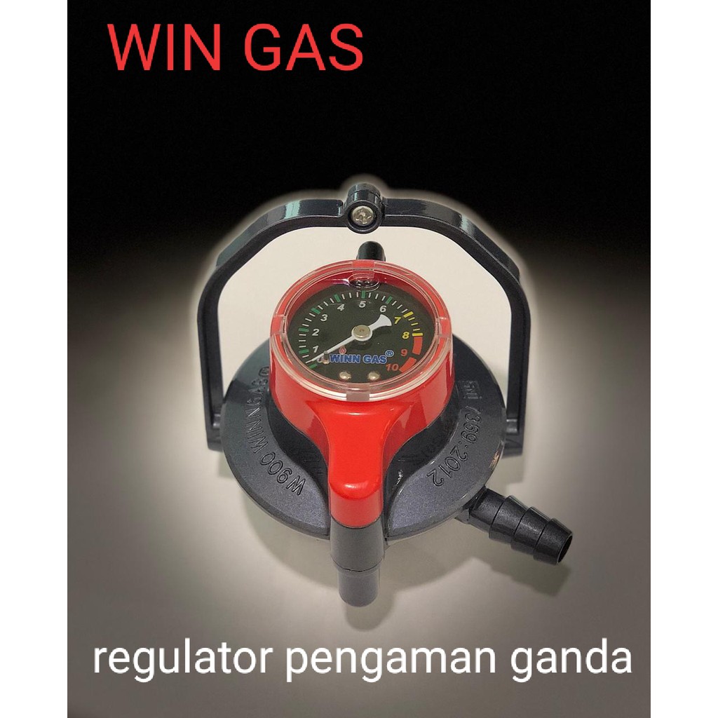 Jual Regulator Winn Gas Win Gas W 900 M Tekanan Rendah Penguncian