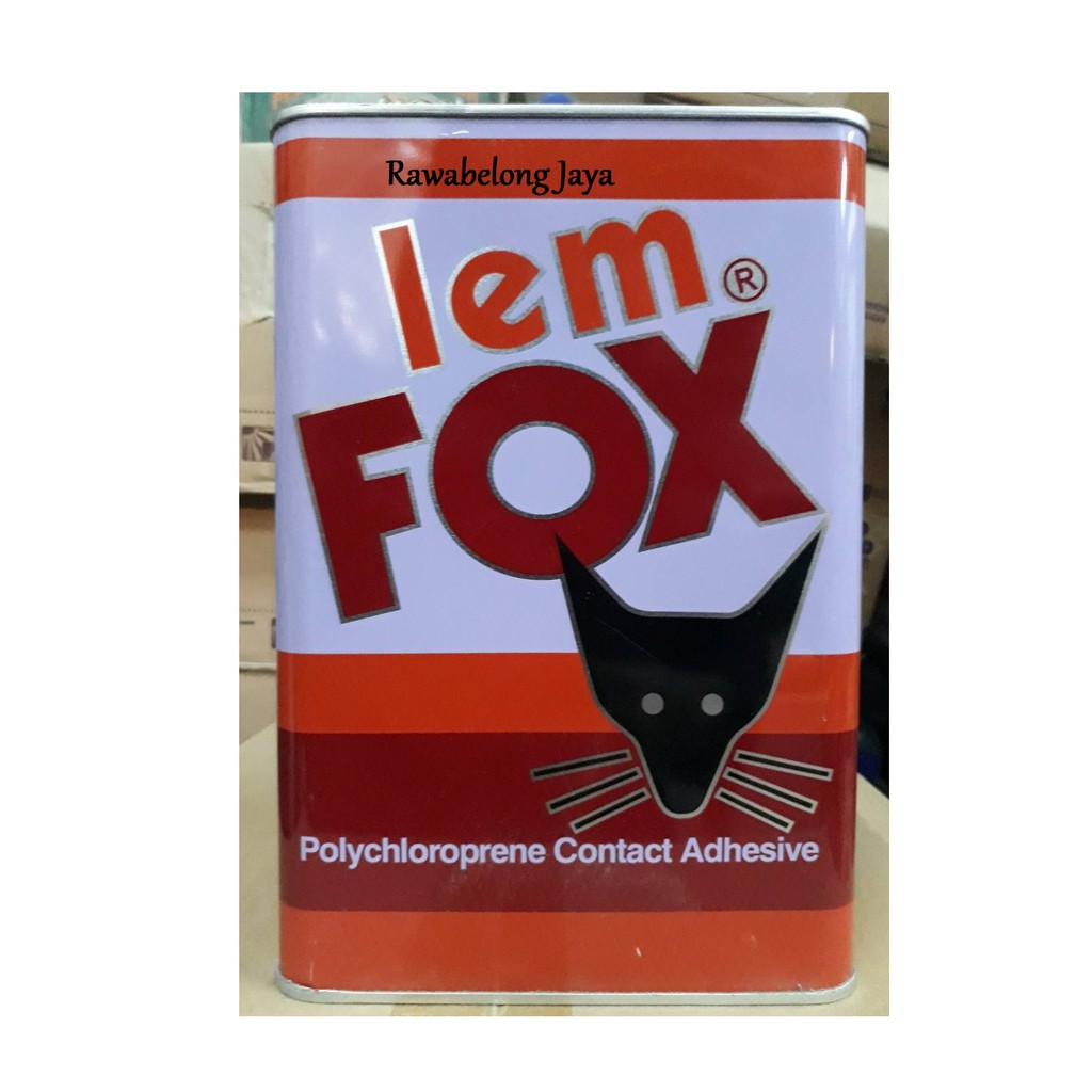 Jual LEM FOX KUNING GALON (2500 GRAM) - 2,5 KG | Shopee Indonesia