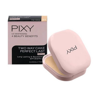 Jual PIXY TWO WAY CAKE PERFECT LAST | Shopee Indonesia