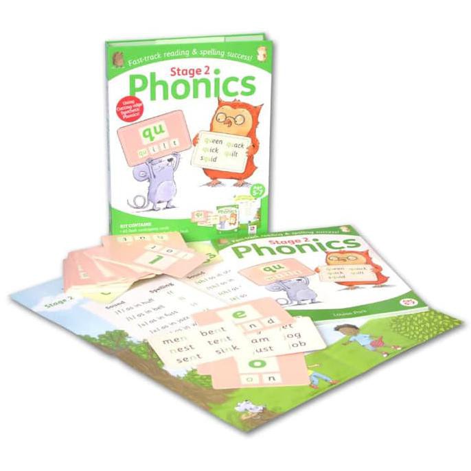 Jual Phonics Kit: Stage 2 (Fast-Track Reading And Spelling Success ...