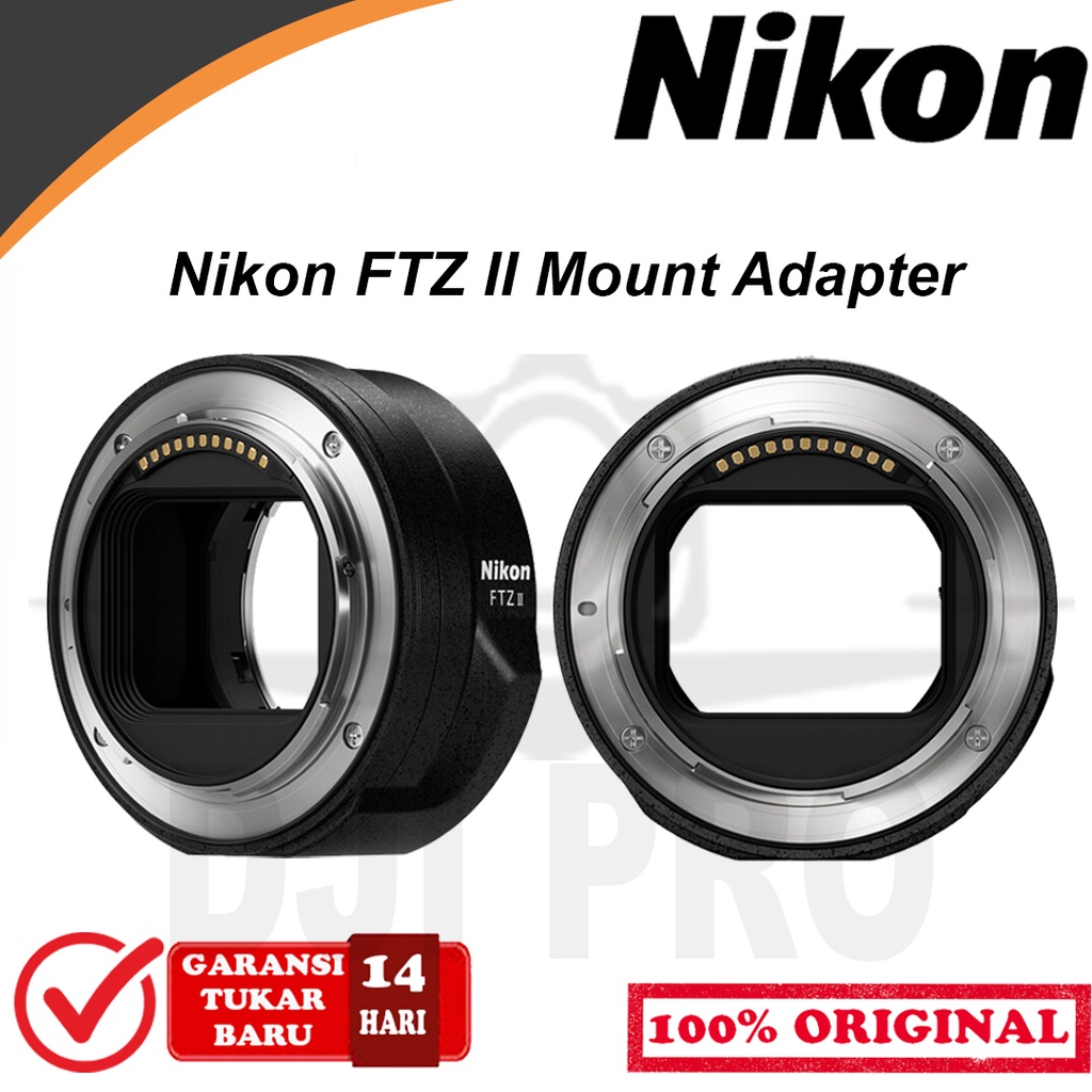 Jual Nikon Mount Adapter FTZ II Nikon Lens Adapter FTZII Original Shopee Indonesia