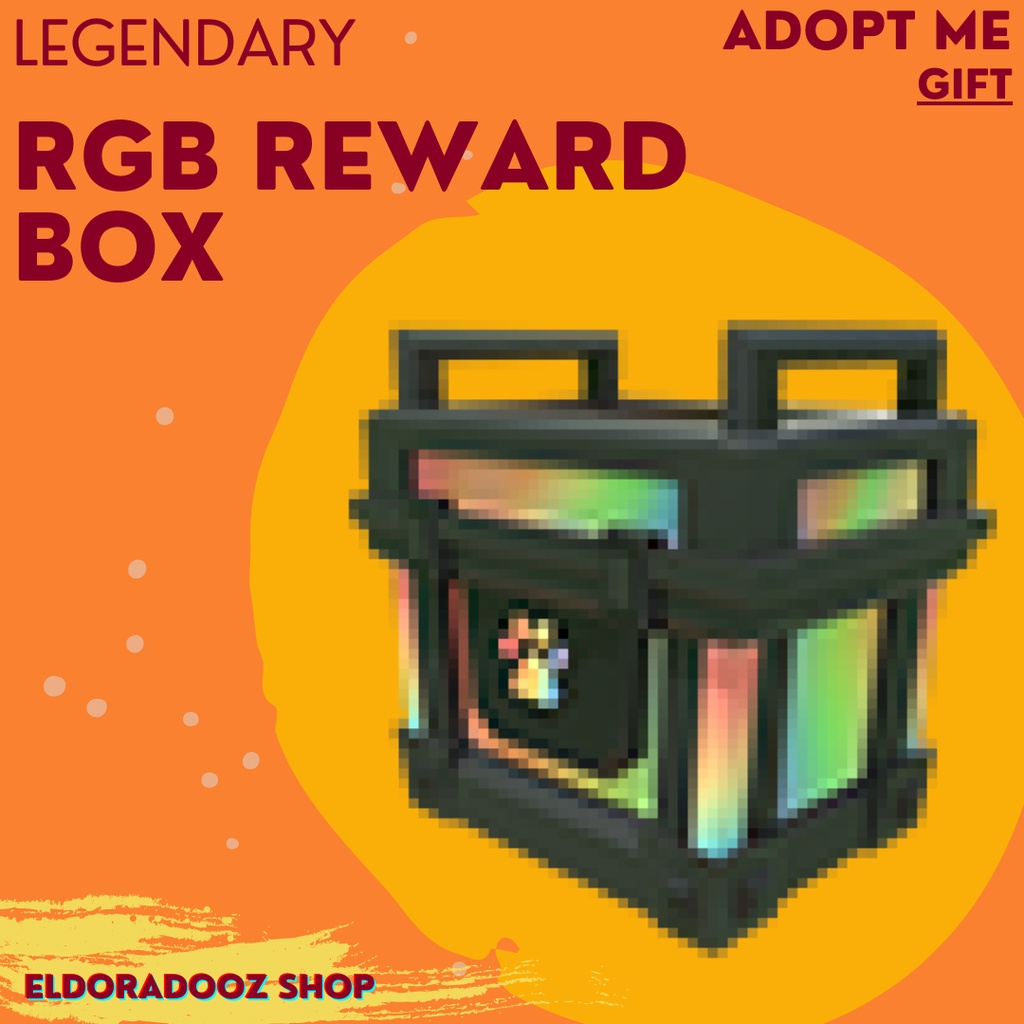 Jual RGB BOX RGB REWARD BOX ADOPT ME ROBLOX GIFT Shopee Indonesia