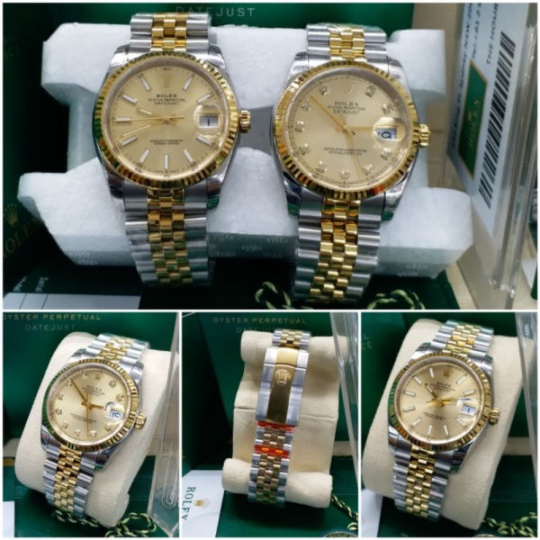 Rolex datejust 36 cheap harga