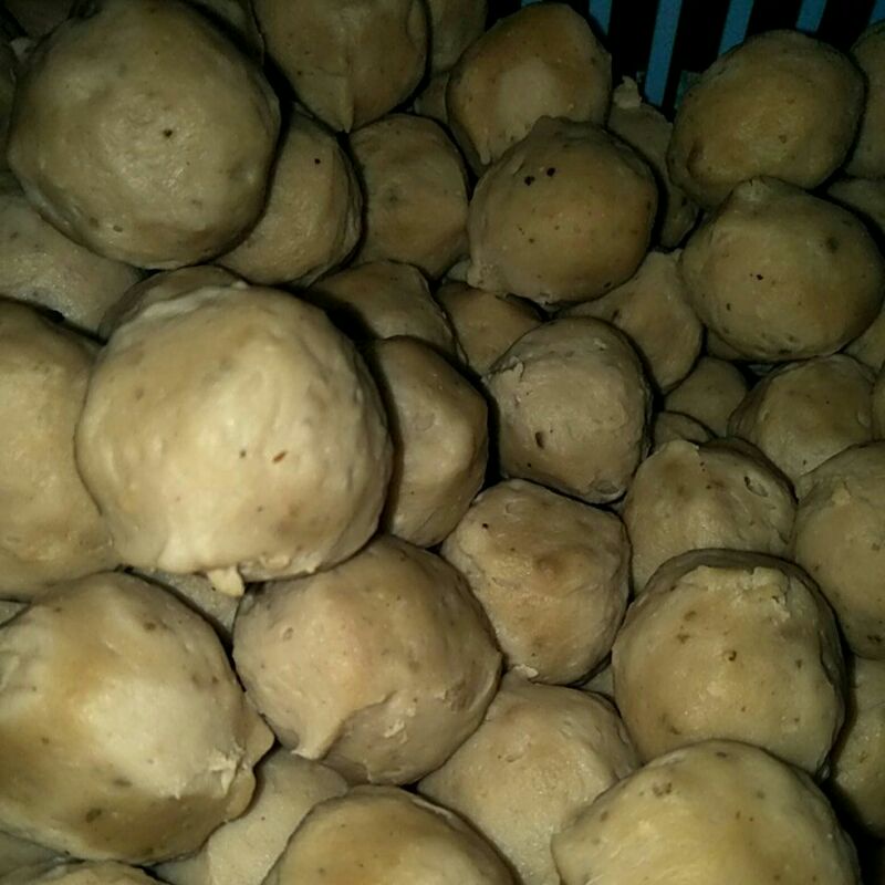 Jual Bakso Baso Pentol Daging Sapi Asli Frozen Food Beku Homemade Tanpa