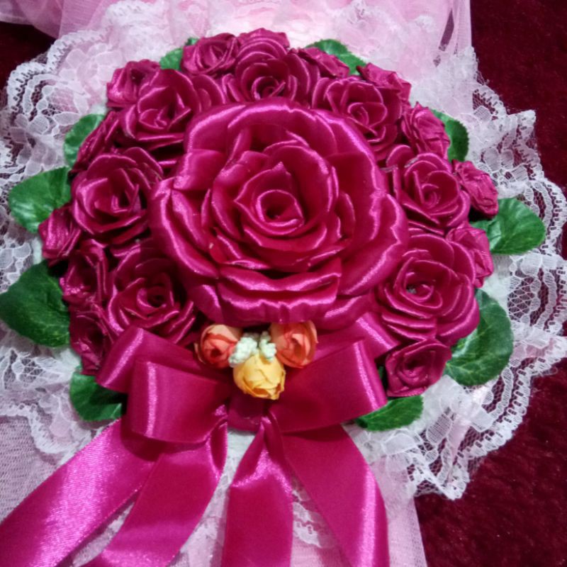 Jual Satu set bunga mobil pengantin | Shopee Indonesia