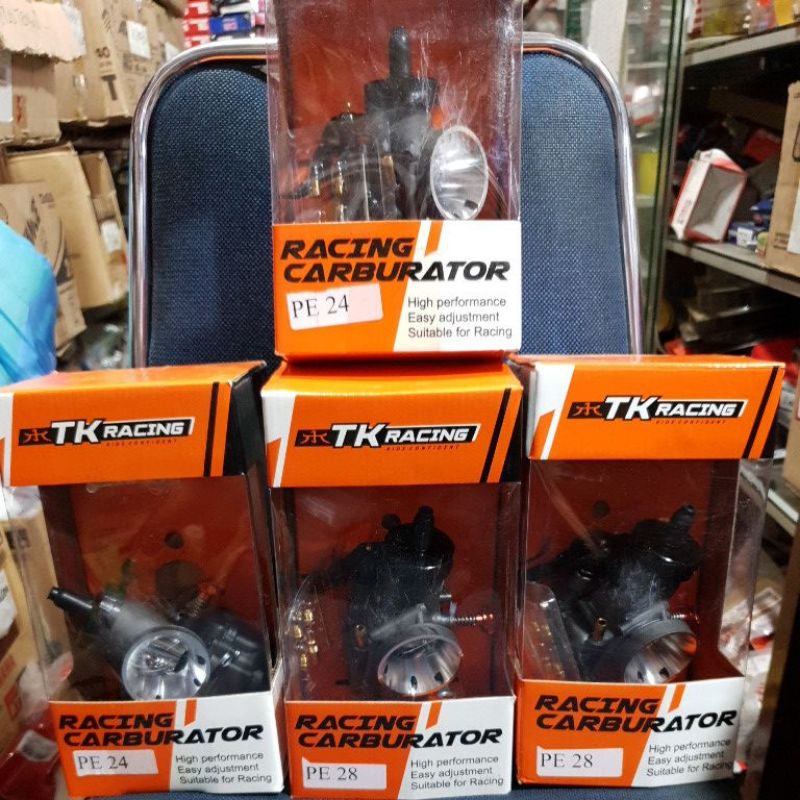 Jual Carburator Tk Racing Pe Pwk Peo Tinggal Pilih Ukuran Shopee