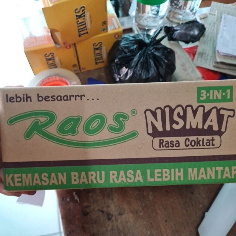 Jual Susu Raos ( DUS / 120 PCS) | Shopee Indonesia