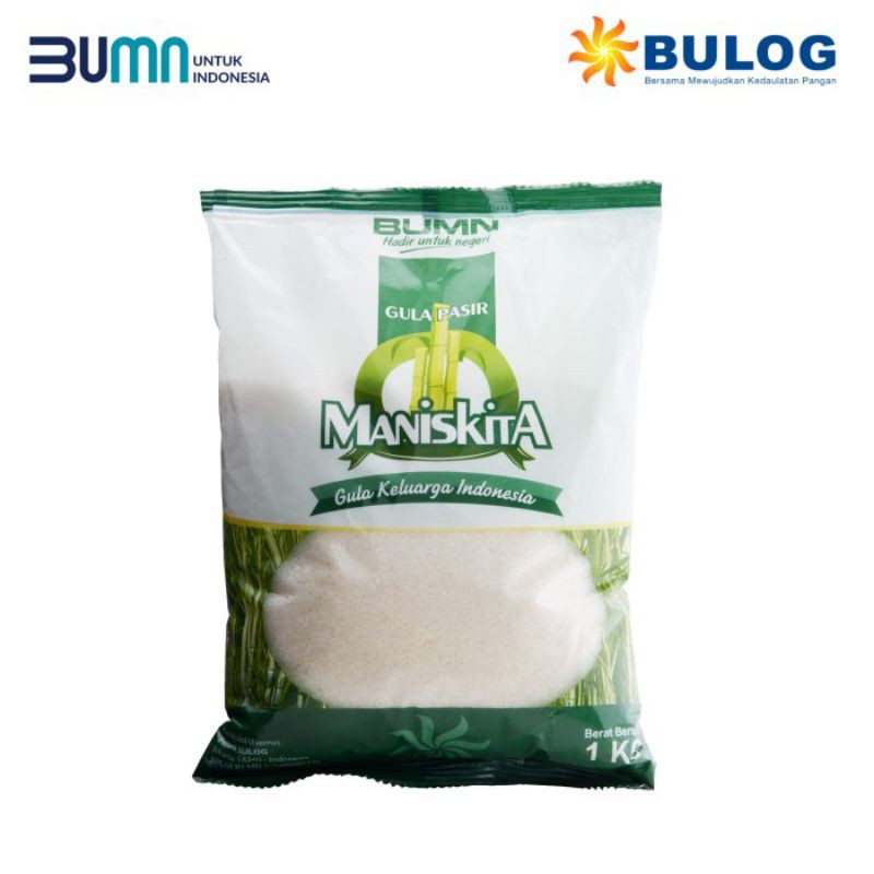 Jual Gula Pasir Manis Kita Premium Kemasan 1 Kg Shopee Indonesia 3633