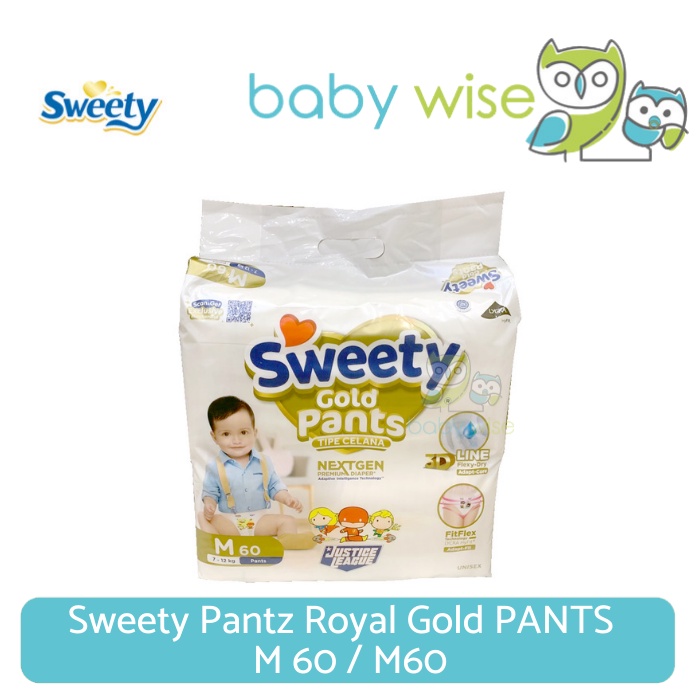 Sweety gold best sale pants m