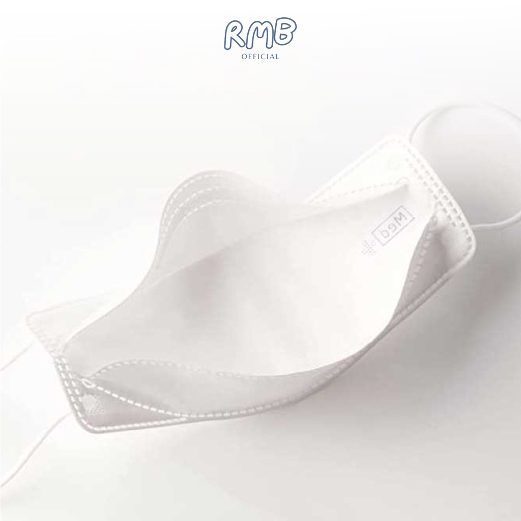 Jual RMB | Med+ Masker KF94 Putih/Hitam 50 Pcs / Masker Korea Kemenkes ...