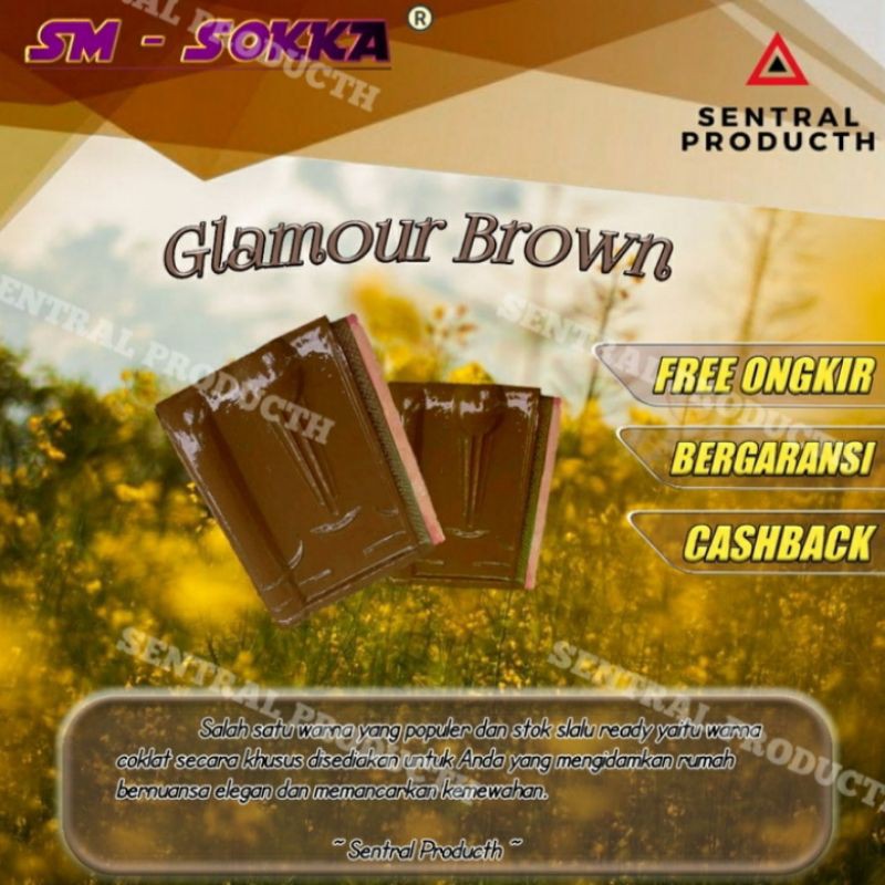 Jual Genteng Sm Sokka Brown Shopee Indonesia 2461