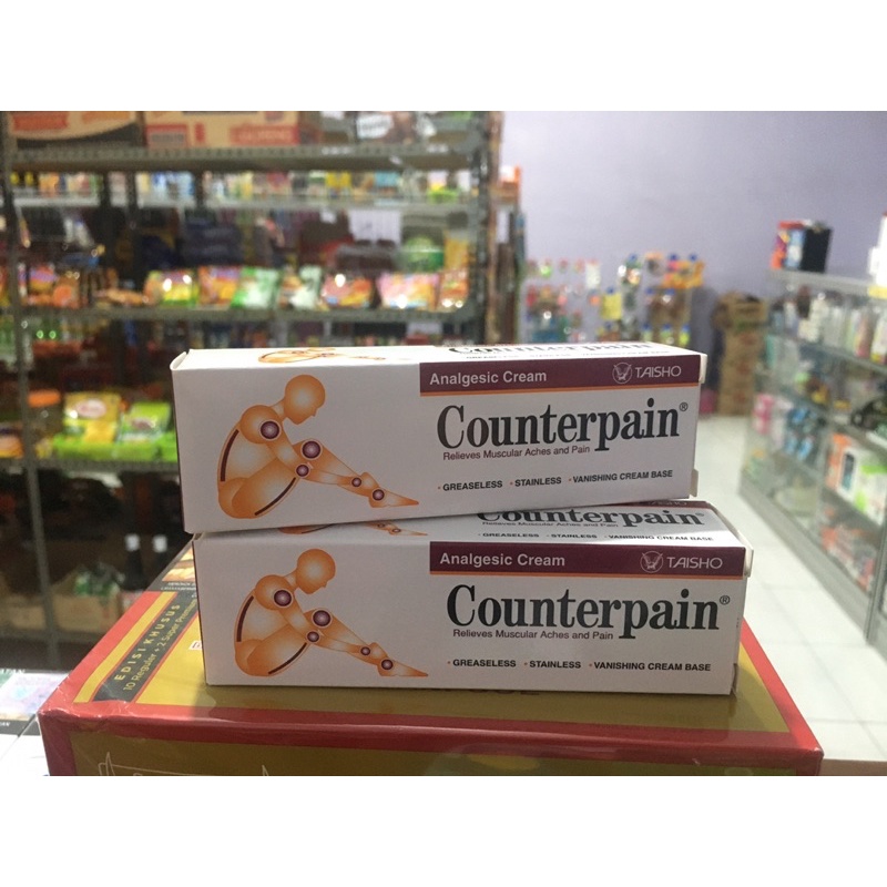 Jual COUNTERPAIN 30gr | Shopee Indonesia