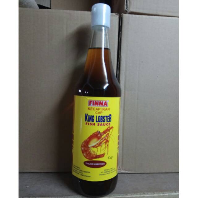 Jual Kecap ikan king lobster finna Shopee Indonesia
