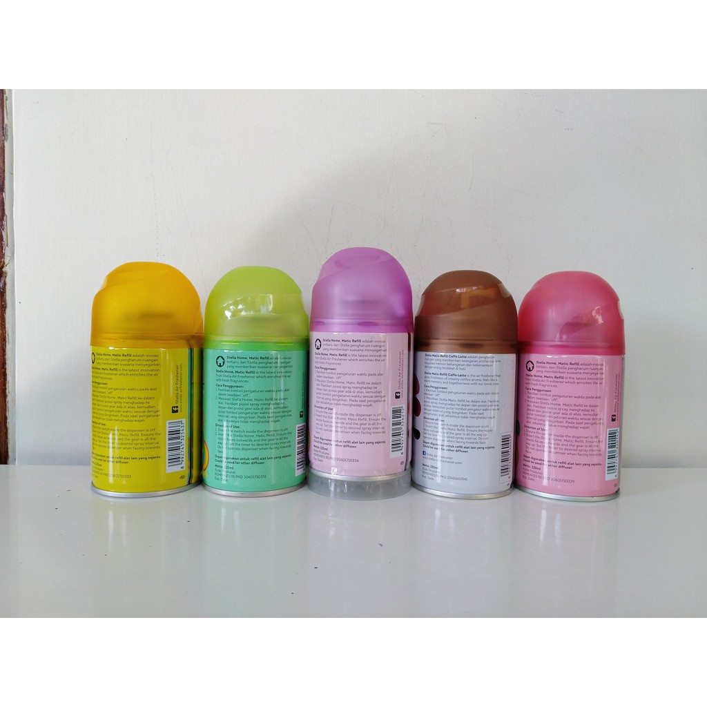 Jual Stella Air Refreshener Refill Matic 160ml | Shopee Indonesia
