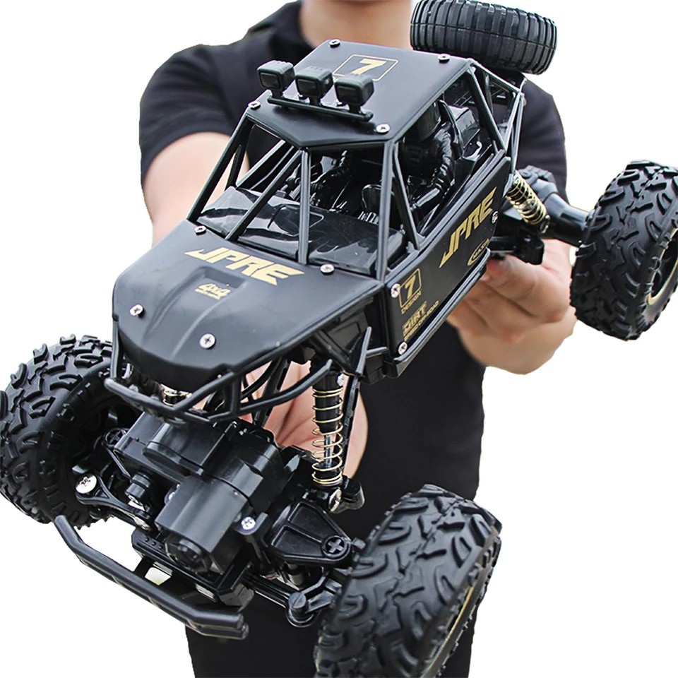 Jual 4WD RC Rock Crawler Remote Control OFFROAD 1 16 RC Truck Crawler RC Shopee Indonesia