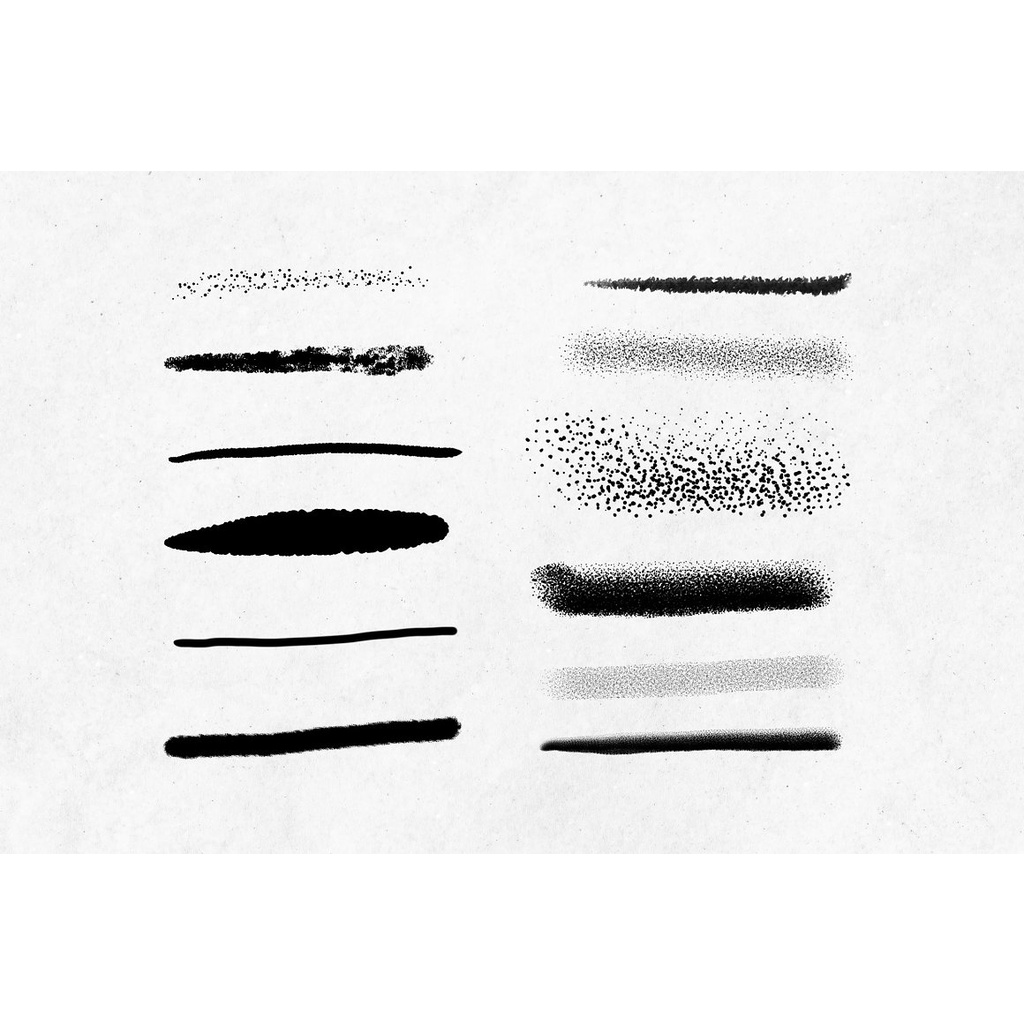 Jual Procreate Brush - 12 Tattoo Art Brushes | Shopee Indonesia