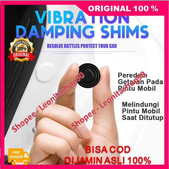 Jual Car Spin Gasket Vibration Damping Shims Peredam Getaran Pada Mobil